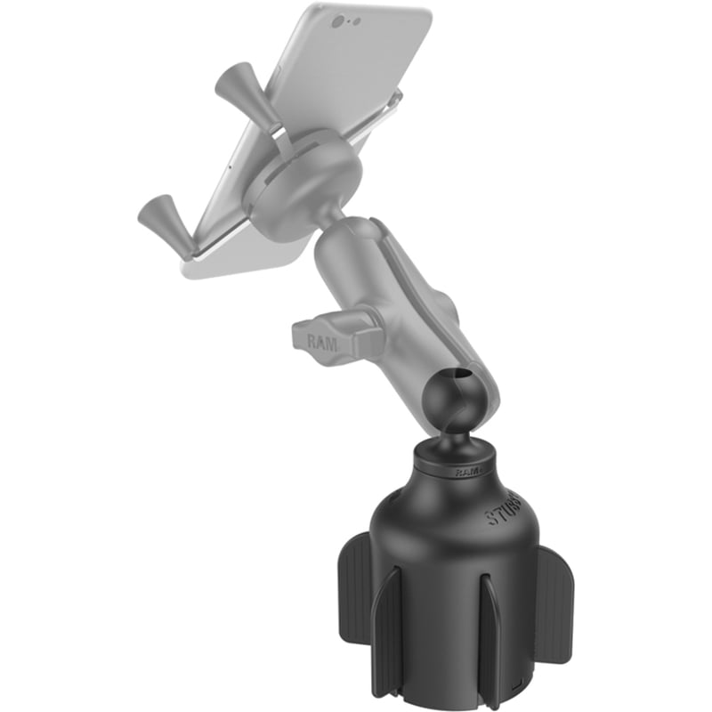 RAM Mounts Stubby Vehicle Mount for Cup Holder - Thumbnail 2