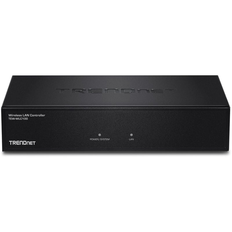 TRENDnet Wireless LAN Controller; Built-in 5-Port GB Switch; Compatible with: TEW-755AP/TEW-821DAP/TEW-825DAP; Access Point Management; TEW-WLC100 - Thumbnail 4