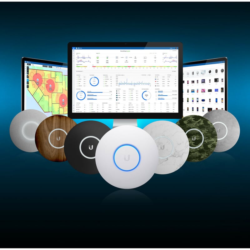 Ubiquiti UniFi nanoHD UAP-nanoHD IEEE 802.11ac Wireless Access Point - Thumbnail 2