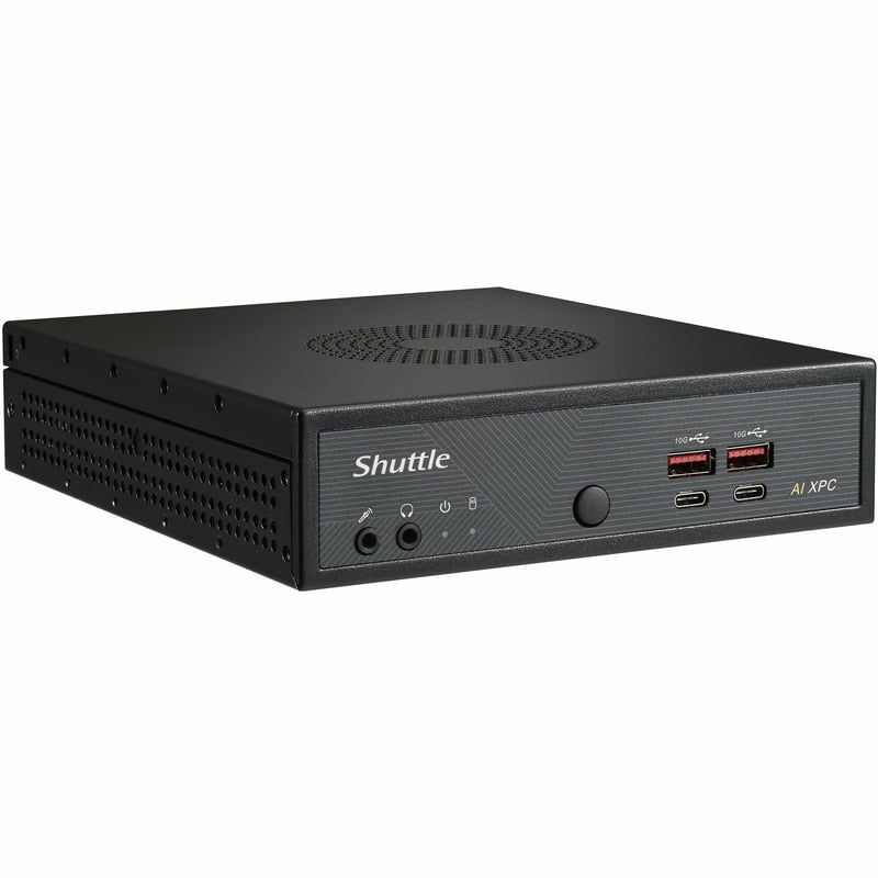 SHUTTLE SLIM DN11H7 BAREBONE PC INTEL ULTRA 7 155H NO RAM/SSD/OS - Thumbnail 1
