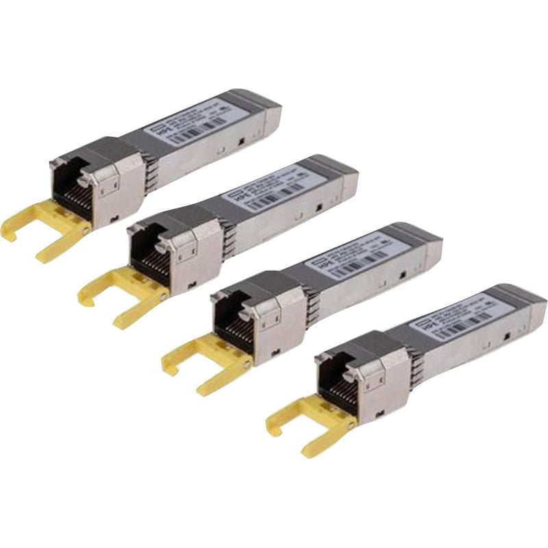 HPE Ingram Micro Sourcing MSA 1Gb RJ-45 iSCSI SFP+ 4-Pack Transceiver