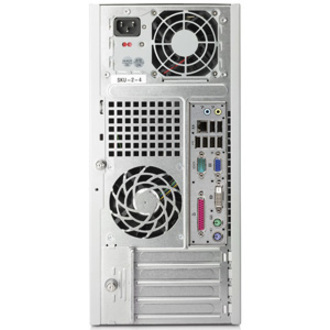 HP Business Desktop dc5750 Desktop Computer - AMD Athlon 64 X2 3800+ - 1 GB - 80 GB HDD - Micro Tower - Thumbnail 4