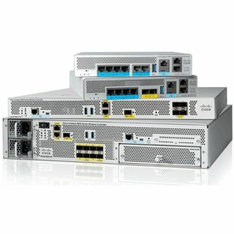 Cisco Catalyst C9800-80 Wi-Fi 5 IEEE 802.11a/b/g/n/ac/ax/d/h/k/r/w/u/e Wireless LAN Controller - Thumbnail 3