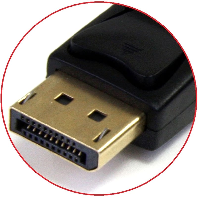 4XEM 10 Inch DisplayPort To VGA Adapter Cable - Thumbnail 4