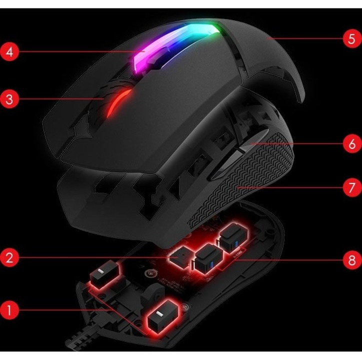 MSI Clutch GM30 Gaming Mouse - Thumbnail 5