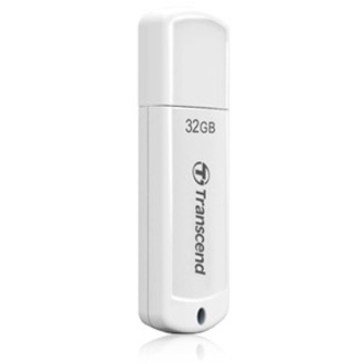 Transcend 32GB JetFlash 370 USB 2.0 Flash Drive - Thumbnail 3