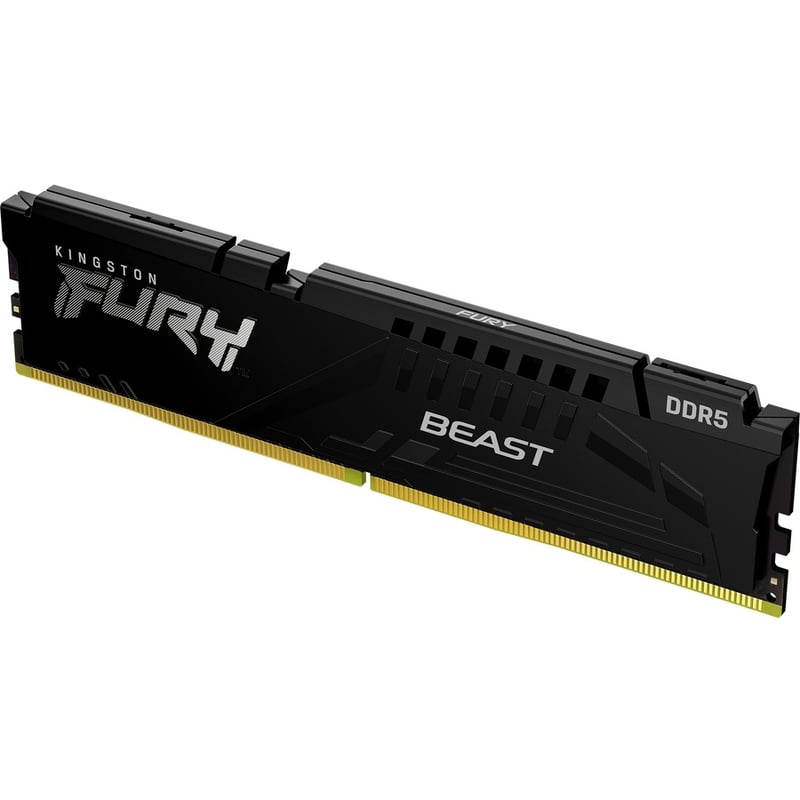 Kingston Fury Beast 32GB DDR5 SDRAM Memory Module - Thumbnail 2