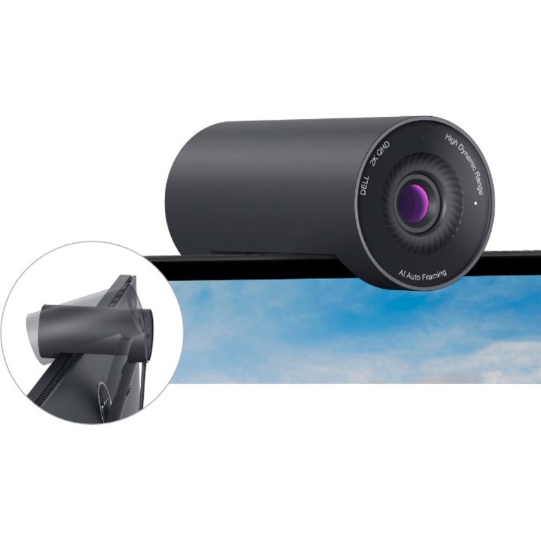 Dell WB5023 Webcam - 60 fps - USB 2.0 Type A - Thumbnail 2