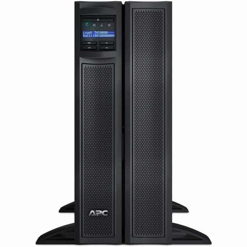 APC by Schneider Electric Smart-UPS SMX2000LVUS 2000KVA Tower/Rack Convertible UPS - Thumbnail 5