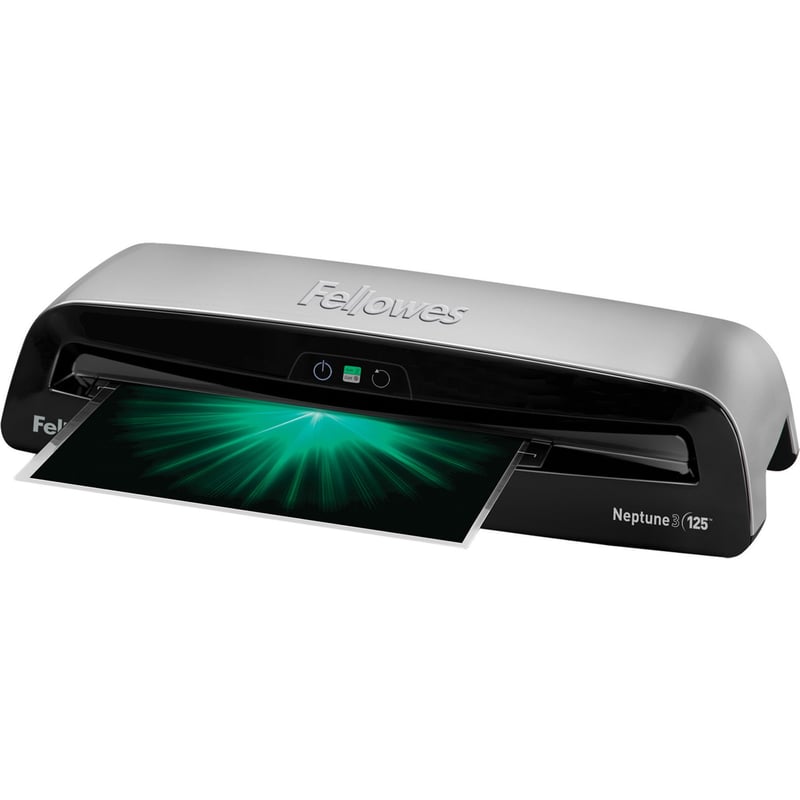 Fellowes Neptune3 125 Laminator & Pouch Starter Kit - Thumbnail 1
