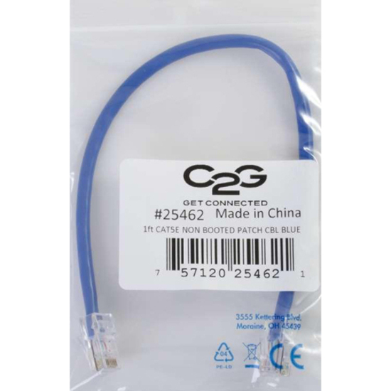 MONOPRICE CAT6A ETHERNET PATCH CABLE - SNAGLESS RJ45_ 550MHZ_ STP_ PURE BARE COP - Thumbnail 3