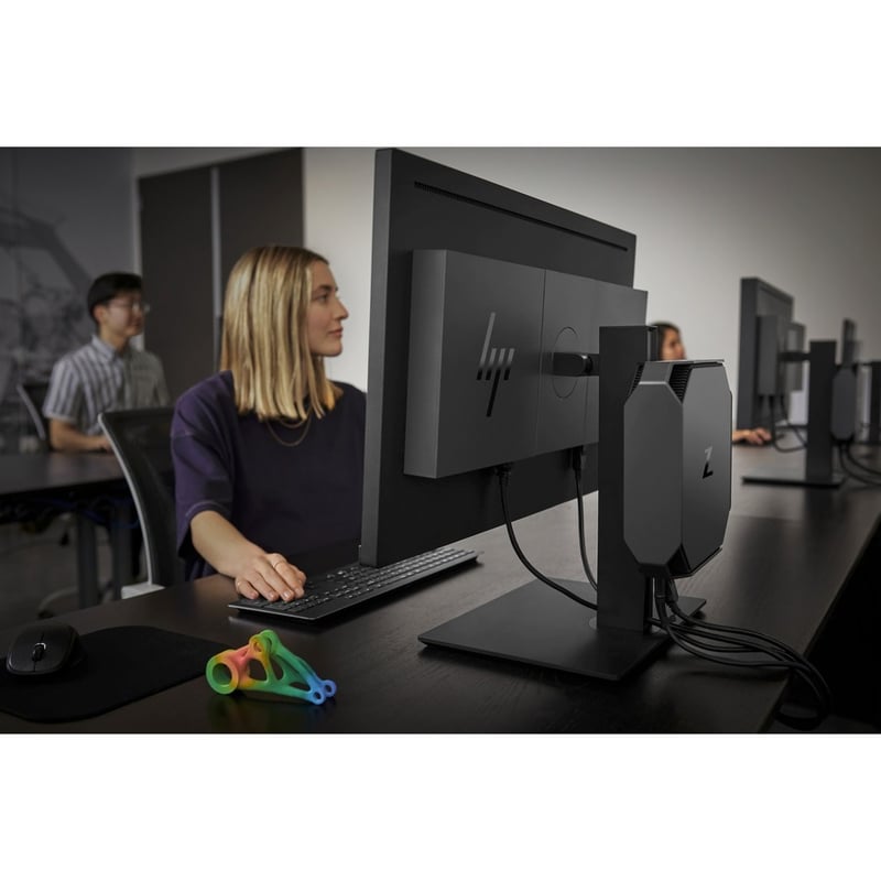 HP Z2 Mini G5 Workstation - 1 x Intel Core i5 10th Gen i5-10400F - 64 GB - 256 GB SSD - Mini PC