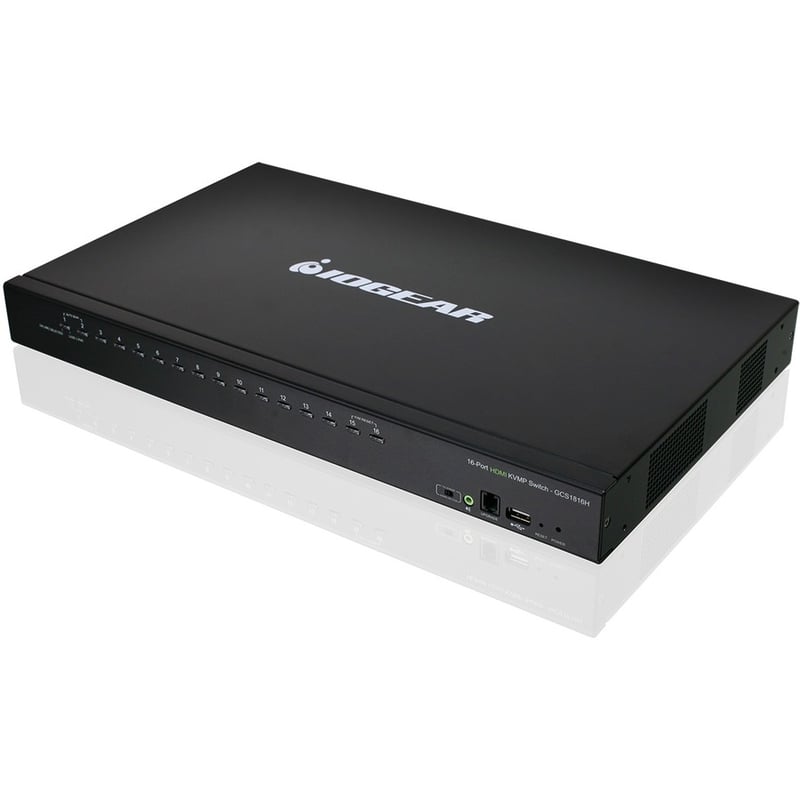 IOGEAR 16-Port USB HDMI KVMP Switch with USB Cable Sets (TAA Compliant) - Thumbnail 4