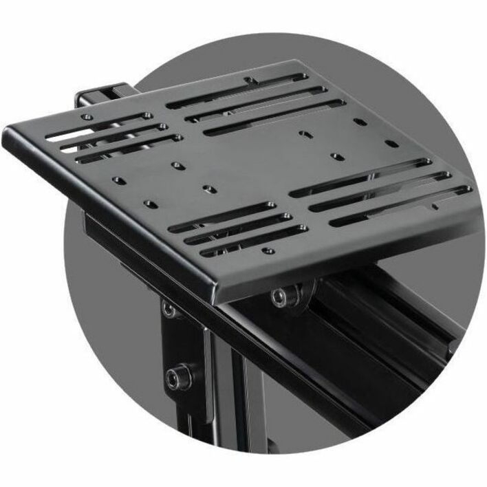 Next Level Racing Elite Mounting Bracket for Shifter, Handbrake - Black - Horizontal/Vertical - Thumbnail 5