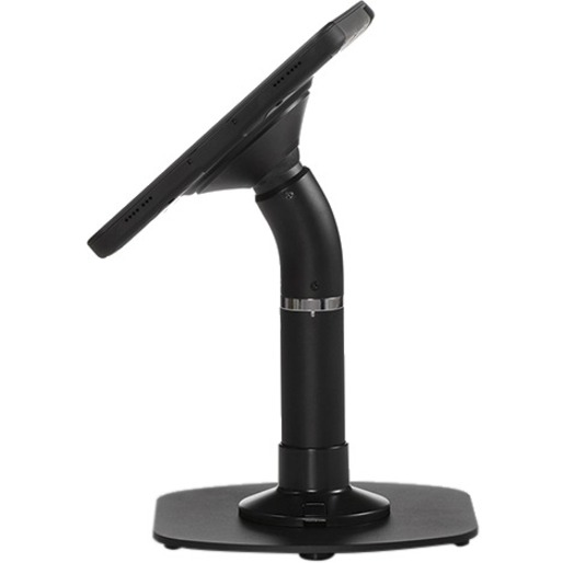 ArmorActive Pipeline Kiosk 12 in with Echo for iPad Pro 12.9 in Black with Baseplate - Thumbnail 2