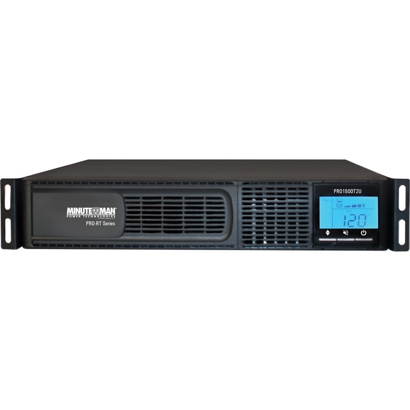 Minuteman PRO-RT PRO1500RT2U 1500VA Tower/Rack/Wall Mountable UPS - Thumbnail 1