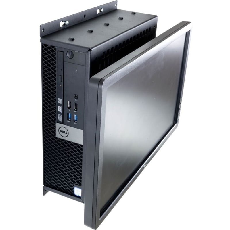 Rack Solutions 125-B Wall Mount for Dell SFF (Fixed Monitor) - Thumbnail 2