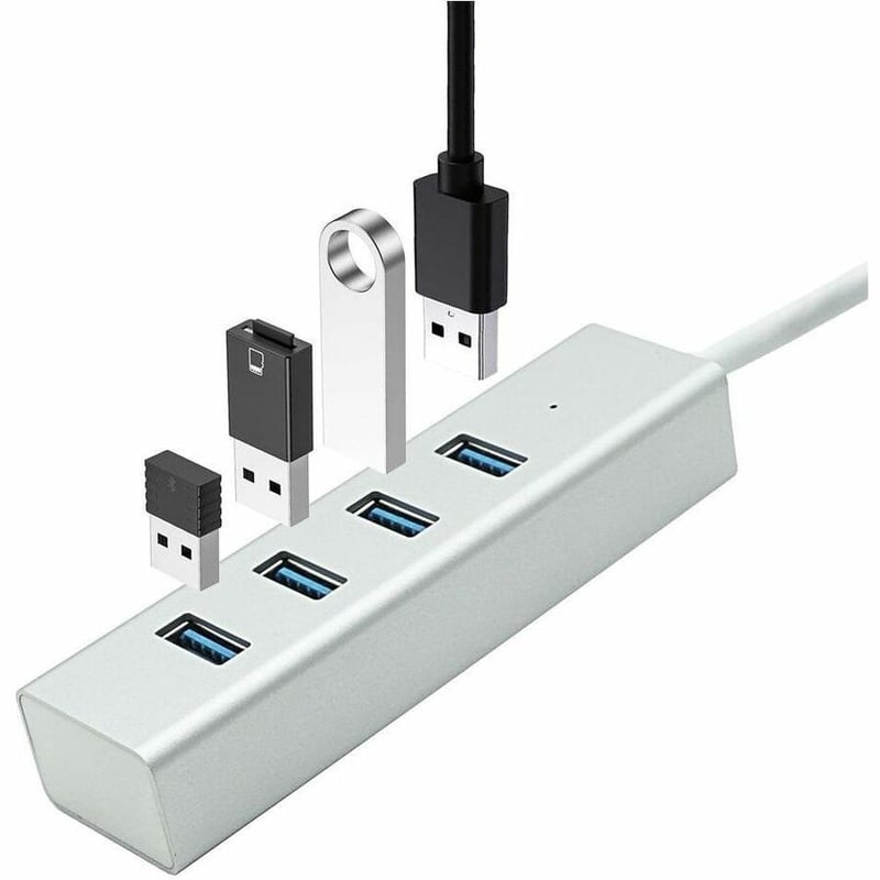 USBA 4 PORT STANDARD DATA HUB USB-A TAA COMPLIANT - Thumbnail 2