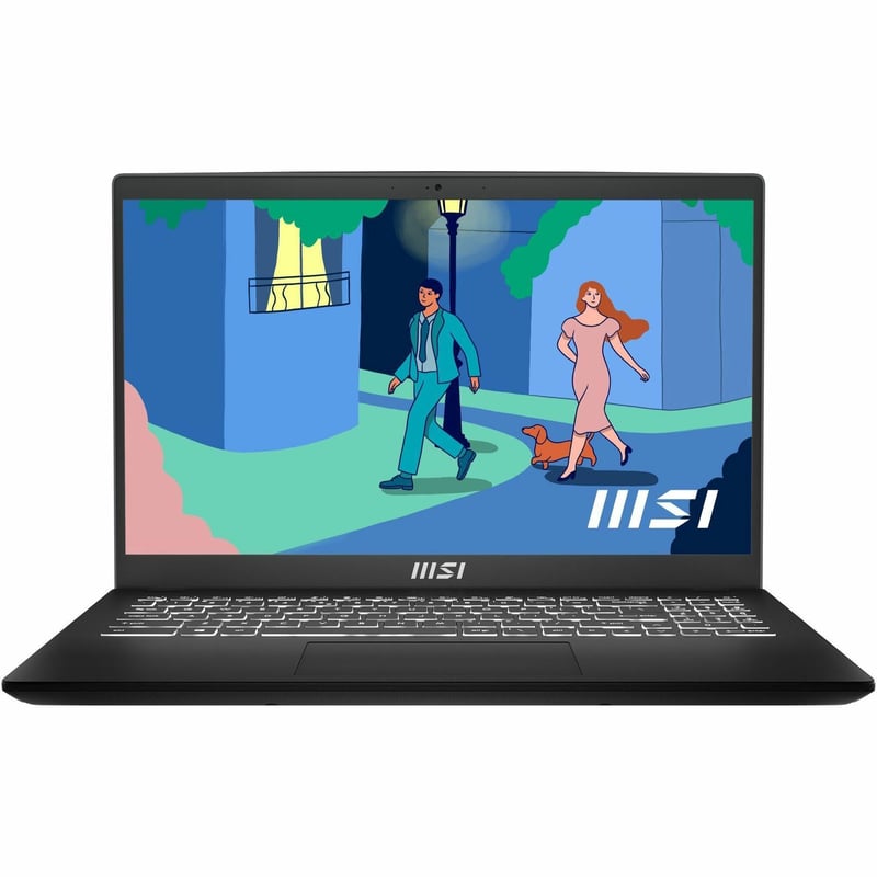 MODERN 15 B12M-454US I7-1255U/IRISXE/16G/512GB/W 11 HOME - Thumbnail 1