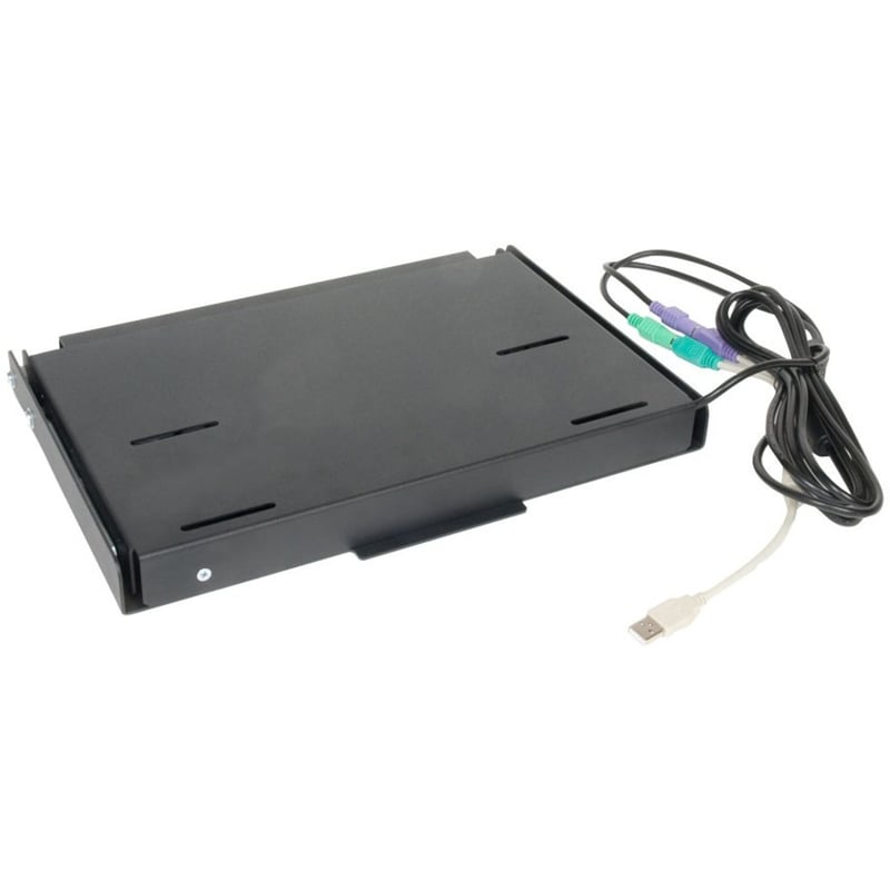 Rack Solutions Folding Wall Mount for Compact Keyboard (No Keyboard) - Thumbnail 5