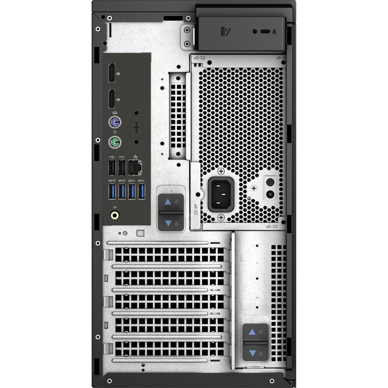 Dell Precision 3000 3640 Workstation - Core i7 10th Gen i7-10700 - vPro Technology - 32 GB - 512 GB SSD - Tower