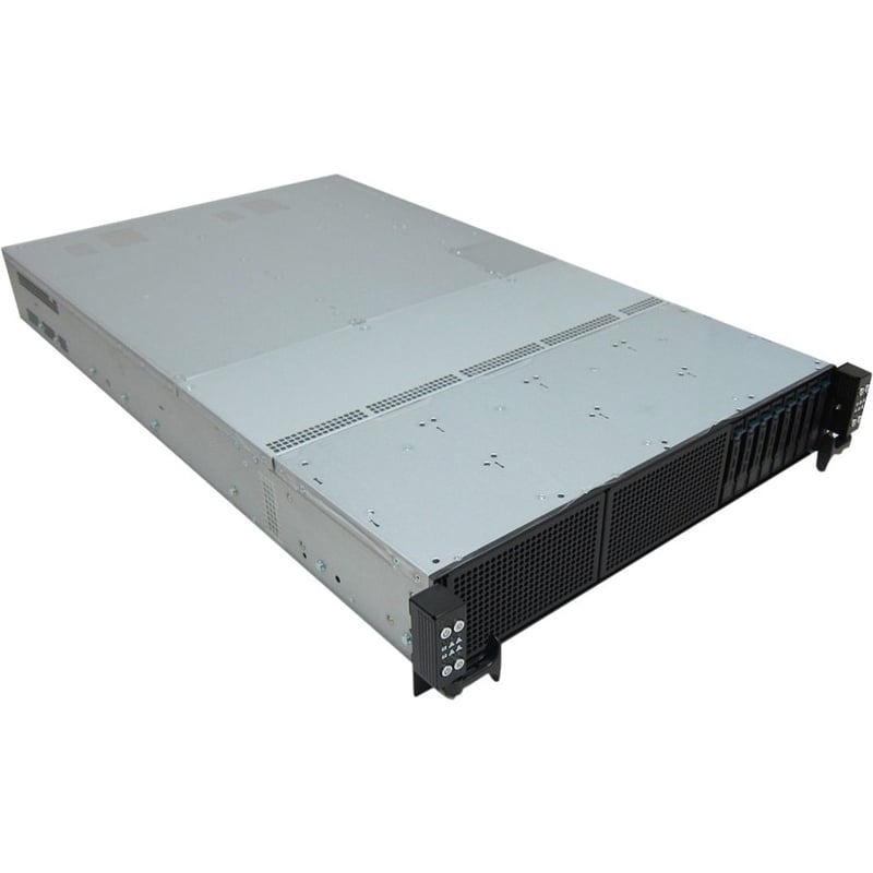 Asus RS720Q-E8-RS8-P Barebone System - 2U Rack-mountable - Socket LGA 2011-v3 - 2 x Processor Support - Thumbnail 3
