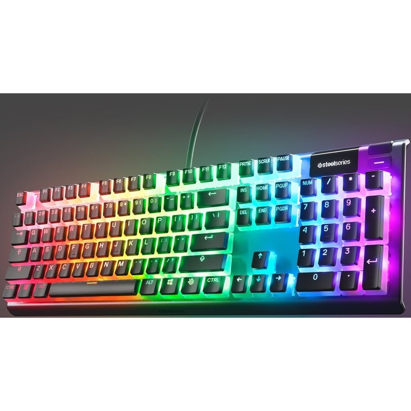 SteelSeries PrismCaps Universal Double Shot PBT Keycaps - Thumbnail 2