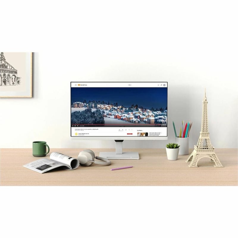 BenQ GW3290QT 32" Class WQHD LED Monitor - 16:9 - White - Thumbnail 5