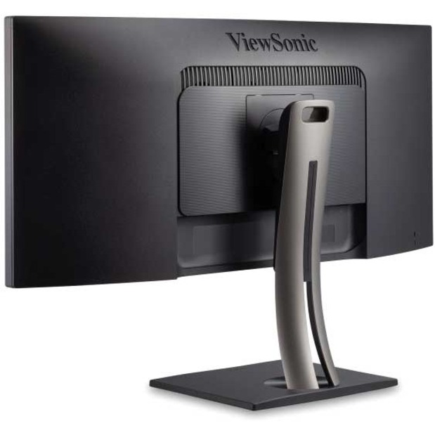 ViewSonic VP3881A 38-Inch IPS WQHD+ Curved Ultrawide Monitor with ColorPro 100% sRGB Rec 709, Eye Care, HDR10 Support, USB C, HDMI, USB, DisplayPort for Professional Home and Office