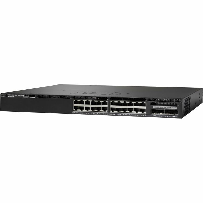 Cisco Catalyst 3650 Ethernet Switch - Thumbnail 2