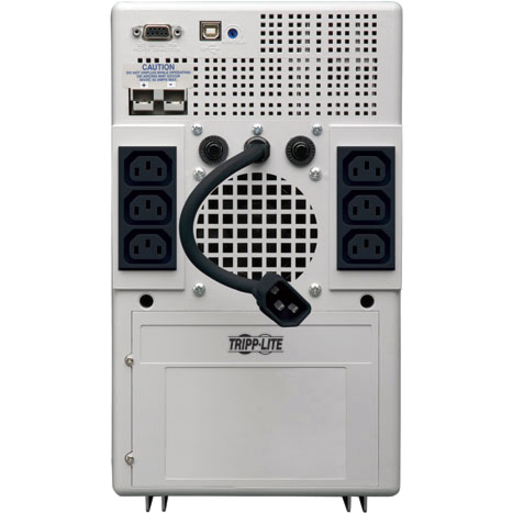 Tripp Lite by Eaton UPS SmartPro 230V 1kVA 750W Medical-Grade Line-Interactive Tower UPS with 6 Outlets Full Isolation Expandable Runtime - Thumbnail 2