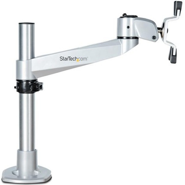 StarTech.com Desk Mount Monitor Arm, VESA/Apple iMac/Thunderbolt/Ultrawide Display up to 49" (30.9lb/14kg), Height Adjustable/Articulating - Thumbnail 2