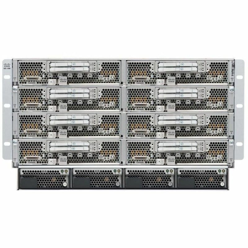 UCSSPSELECT5108DCCHASSISW/2304 IO,4XSFPCABL3M REMANUFACTURED