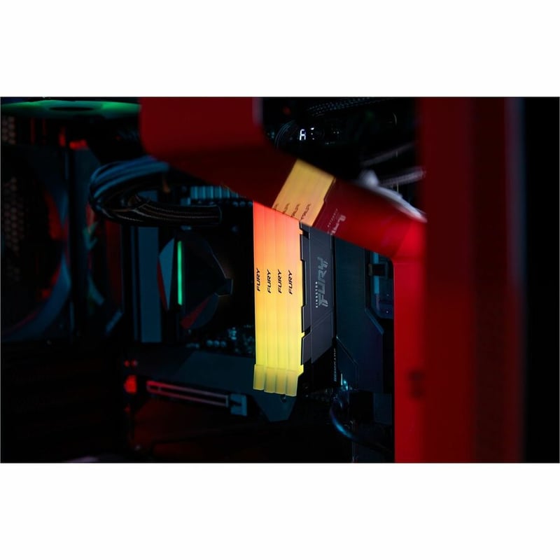 Kingston FURY Renegade 64GB (4 x 16GB) DDR4 SDRAM Memory Kit - Thumbnail 3