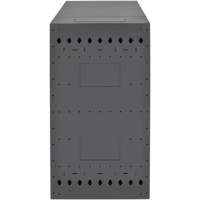 Tripp Lite by Eaton SmartRack 16U Low-Profile Vertical-Mount Wall-Mount Half-Height Server Rack Enclosure - Thumbnail 2