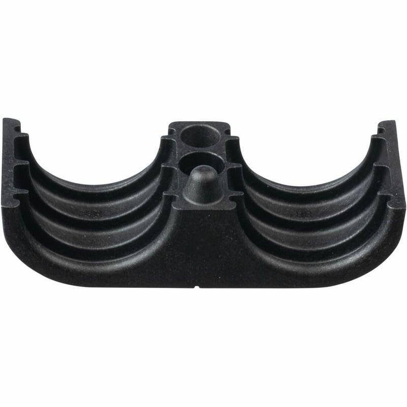 Panduit CLC88X2 Corrugated Loom Clamp,.88,2-pos - Thumbnail 2