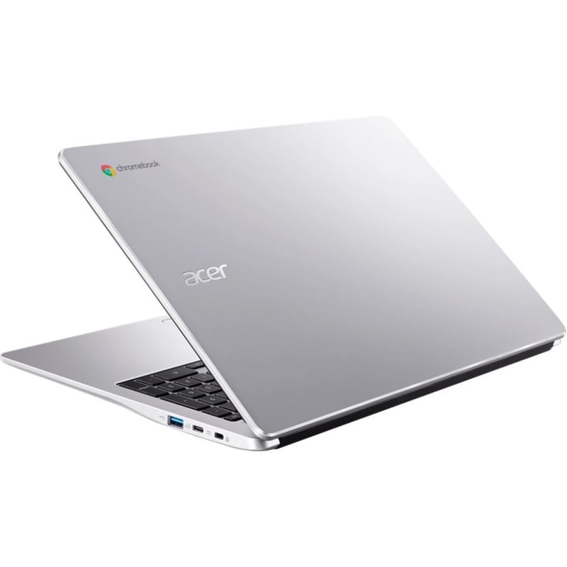 Acer Chromebook 315 CB315-4H CB315-4H-C7A1 15.6" Chromebook - Full HD - Intel Celeron N4500 - 4 GB - 64 GB SSD - 64 GB Flash Memory - Pure Silver - Thumbnail 5
