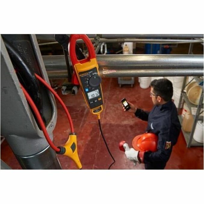 Fluke 376 FC True-RMS Clamp Meter with iFlex - Thumbnail 4