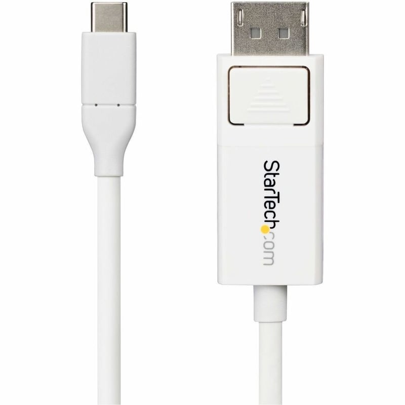 6.6 FT. USB C TO DISPLAYPORT CABLE ADAPTER DP TO USBC CONVERTER - Thumbnail 4