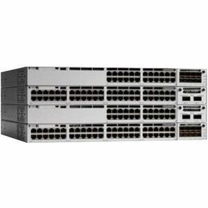 CATALYST 9300 24-PORT MGIG UPOE+, NETWORK ADVANTAGE - Thumbnail 1