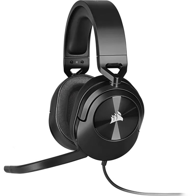 Corsair HS55 STEREO Wired Gaming Headset - Carbon