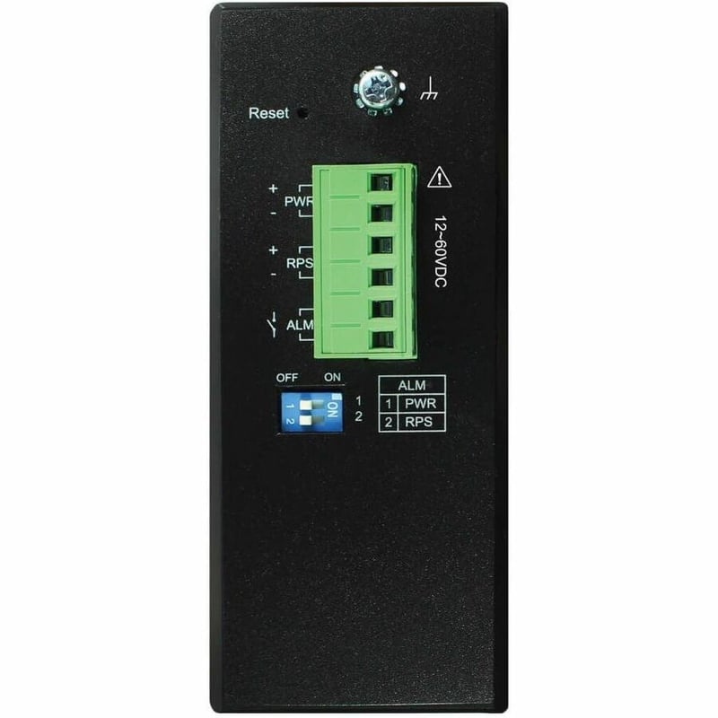 Tripp Lite by Eaton 16-Port Lite Managed Industrial Gigabit Ethernet Switch - 10/100/1000 Mbps, -10 to 60C, DIN Mount - TAA Compliant - Thumbnail 3
