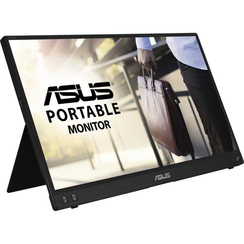 Asus ZenScreen MB16ACV 16" Class LCD Monitor - 16:9 - Silver - Thumbnail 1