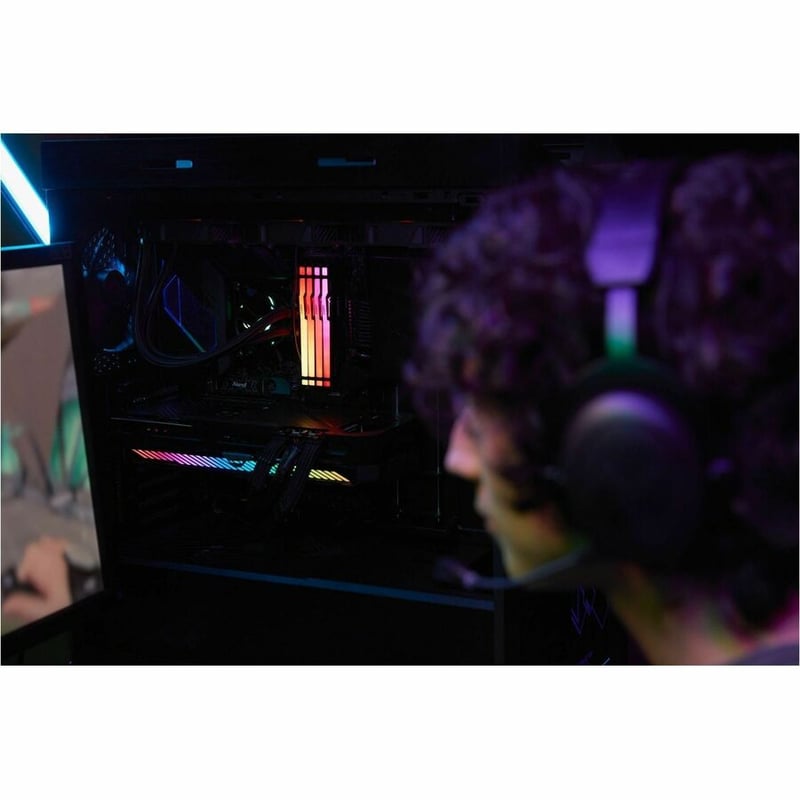 16GB 6000MT/S DDR5 CL30 DIMM FURY BEAST RGB EXPO - Thumbnail 3