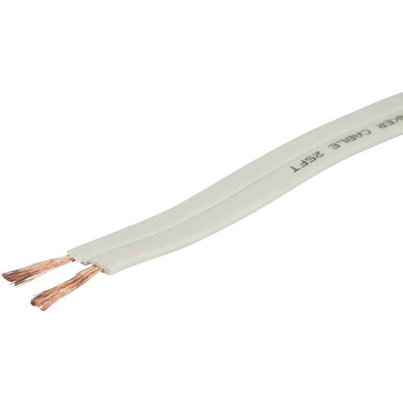 COPPER FLAT SPEAKER WIRE_ 100FT - Thumbnail 2
