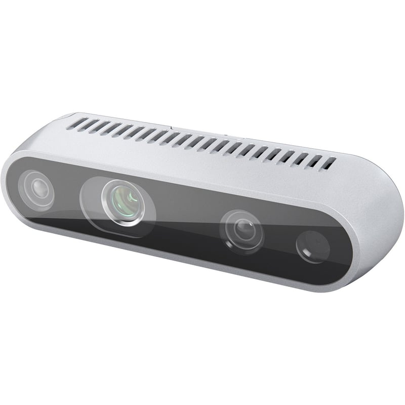 Intel RealSense D435i Webcam - 2 Megapixel - 30 fps - USB 3.1 - Thumbnail 1
