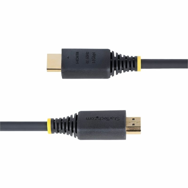 PREMIUM CERTIFIED HDMI CABLE 8FT HDMI CORD/4K 60HZ/HDR10/ARC - Thumbnail 4