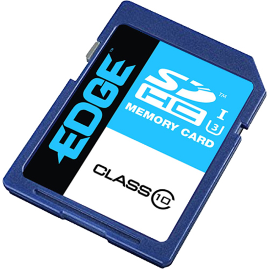EDGE 32 GB Class 10/UHS-I (U3) SDHC - Thumbnail 3