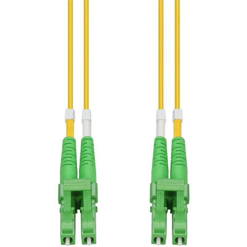 AddOn 1.5m ALC to ALC Yellow OS2 Duplex OFNR (Riser-Rated) SMF Fiber Patch Cable - Thumbnail 1