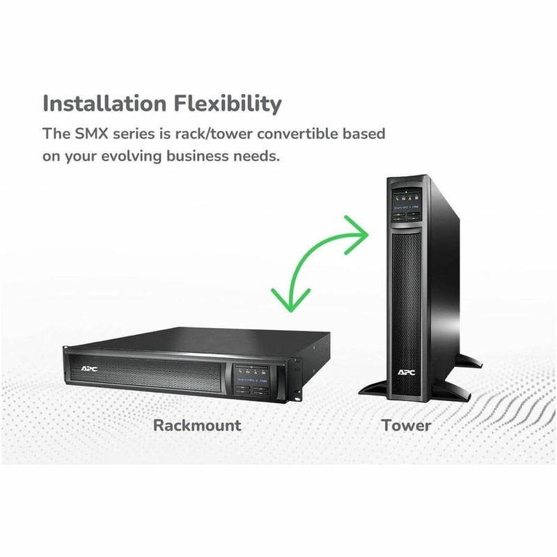 APC by Schneider Electric Smart-UPS SMX 1500VA Tower/Rack Convertible UPS - Thumbnail 5
